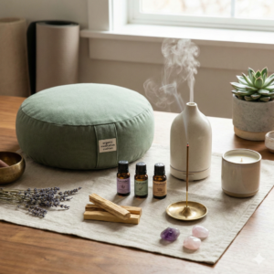 Set de Méditation et Aromathérapie